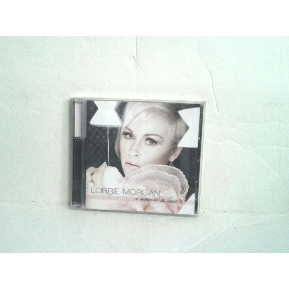 Lorrie Morgan A Moment in Time CD 2009 Country Crossing Records